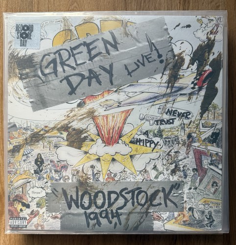 Vinyl green day live - day,