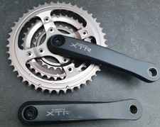 Shimano XTR M950 Triple Kettensatz FC-M950 46-34-24 170mm sehr guter Zustand 