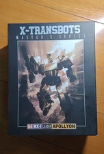Transformers X-Transbots 84 Leader Apollyon Megatron (missing some accessories)