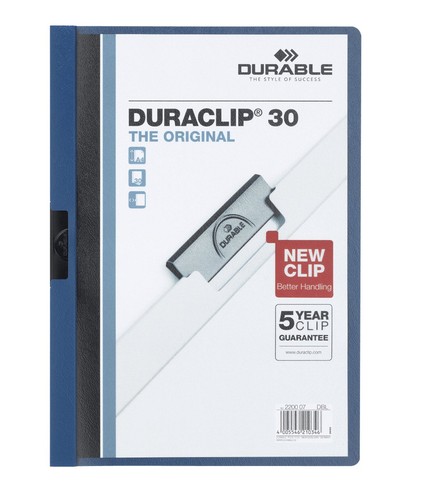 Durable duraclip clip - durable, a4