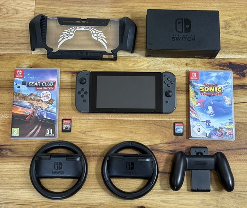Nintendo switch grau - nintendo,