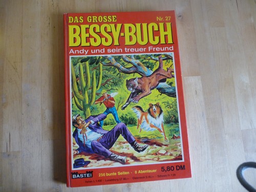 Das grosse bessy buch 27 - -,