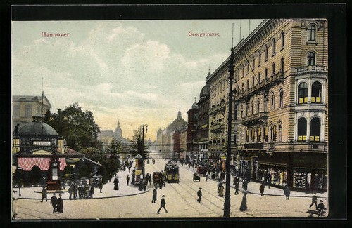 Hannover strassenbahn der - hannover,,