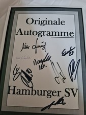 Unikat. Originale Autogramme