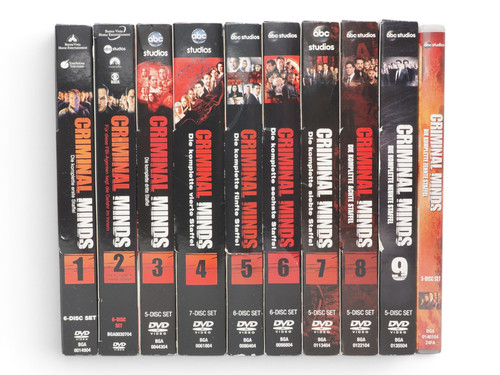 Criminal minds sammlung - -,