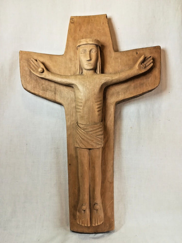 Holzkreuz kruzifix linde - holzkreuz,