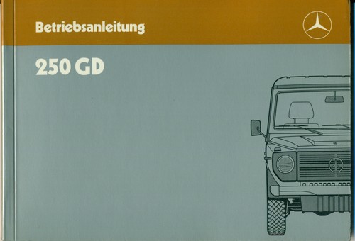 Betriebsanleitung mercedes - betriebsanleitung,