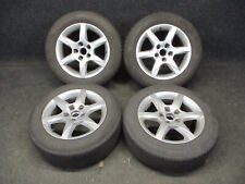 16" Alufelgen Sommerreifen 205 60 Audi A6 4F 7x16 ET35 5x112 4F0601025CM