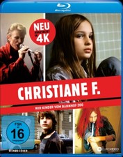 Christiane F. Blu-ray