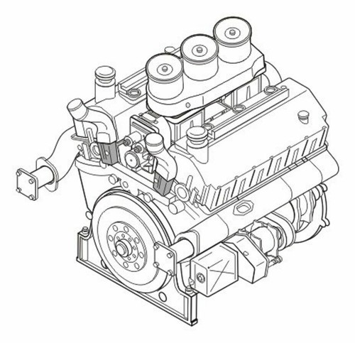 Cmk engine motor maybach - motor,