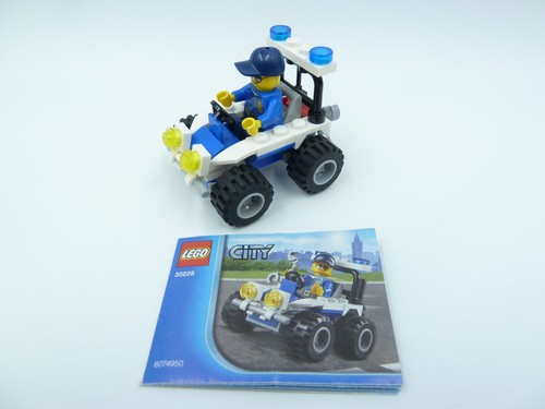 Lego 30228 police atv city - atv,