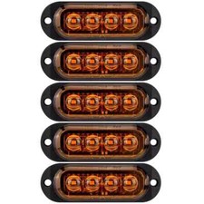 5Stk 4-LED