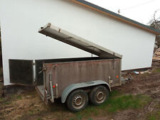 Anhänger Tandemachser 2 T Geschlossener Kasten Hersteller Hoffmann