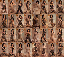 Sexy Body Strumpf Damen Dessous offener Schritt rückenfrei Fischnetz Nachtwäsche