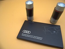 Audi Original Glaspolitur und Reinigungstuch für Touchdisplays
