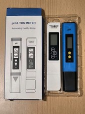 PH & TDS EC Meter, Wasserqualitätstester, Trinkwasser, Leitwertmessgerät