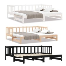 Tagesbett mit Lattenrost Holz