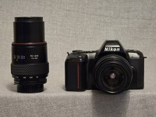 Nikon F -601M mit 2 Zoom