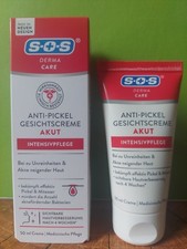 SOS Derma Care "Anti-Pickel Gesichtscreme Akut" 50 ml