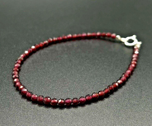 Facettiertes granat - cm,