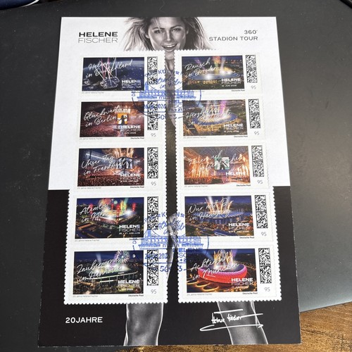 Helene fischer briefmarken - briefmarken,