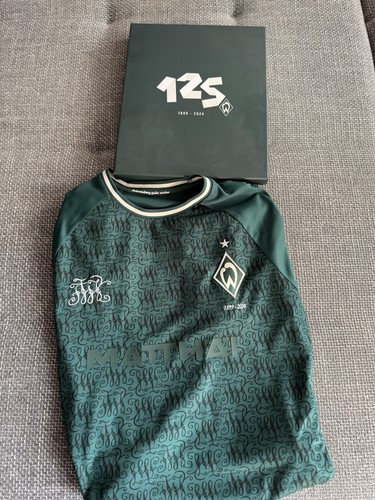 Werder bremen 125 jahre - werder, 125.