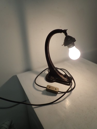 Antike tischlampe - antike,