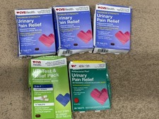 5x Lot CVS Health Urinary Pain