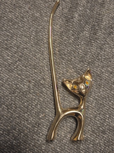 Vintage ringhalter katze - vintage,