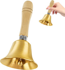 Super Laute Handglocke,Metall