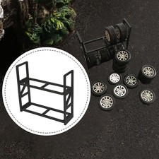 Reifenständer im Maßstab