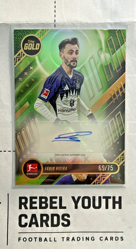 Fábio vieira autogramm green - fábio,
