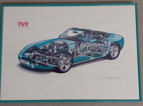 Tvr griffith myles - 4.3, -myles