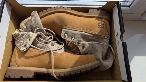 Women timberland boots peach - boots,