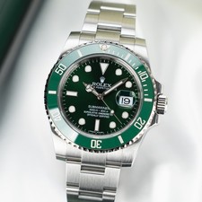 Rolex Submariner 116610LV Hulk