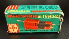 Microperm Mit Getriebe Marx 1 - 4 Volt Modellbau