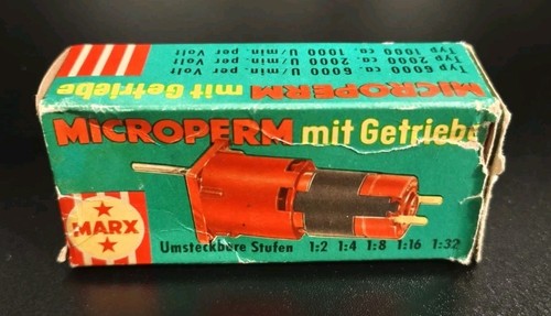 Microperm mit getriebe marx - microperm,