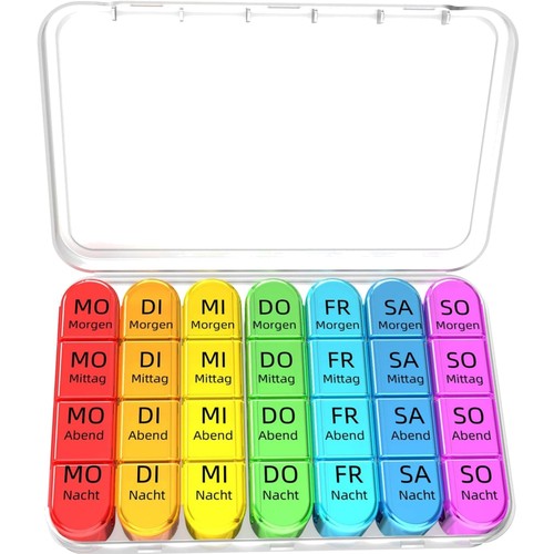 Tablettenbox tage - tablettenbox,