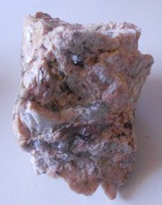 Leicht rosa Dolomit mit Muskovit Harz Natur ?(Y214)Schau Mal durch !