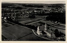 Ak Neustadt an der Waldnaab, Fliegeraufnahme - 11154410