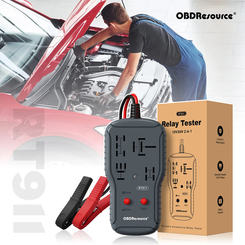 12v relaistester - 12v,