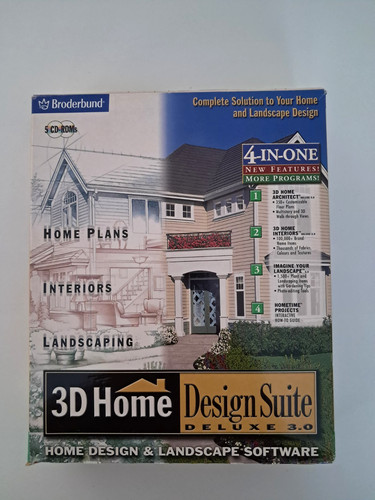 Broderbund home design - 3d,