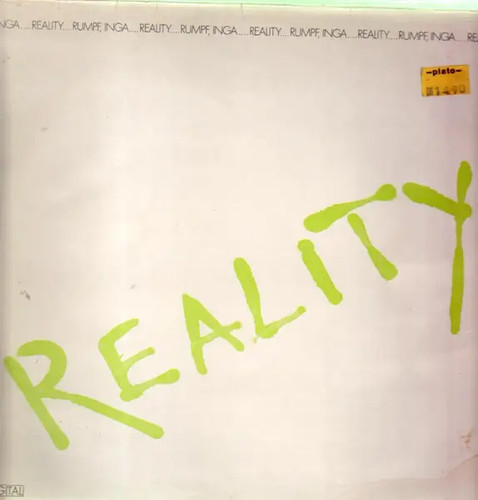 Inga rumpf reality near - reality, mint