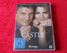 6 DVD CASTLE Die komplette