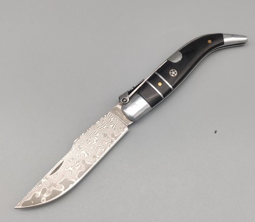 Albainox messer damascus teja - messer,