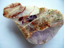 Anschliff Amethyst/Achat aus
