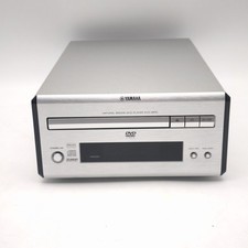 Yamaha Natural Sound DVD Player (DVD-E810) Silber - DVD Spieler - Zustand GUT!