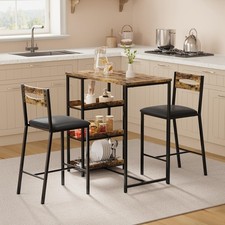 3Tlg Bartisch Bistrotisch