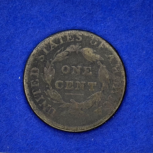 Usa cent 1812 - usa, kupfer