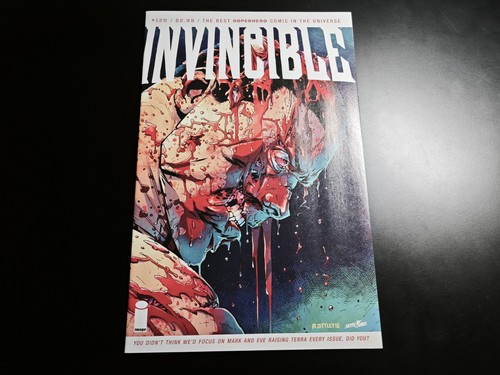 Invincible 120 image skybound - invincible,